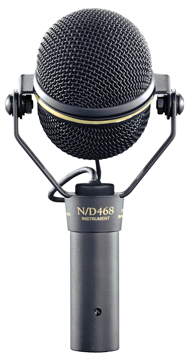 Electro-Voice Electro-Voice N/D468 N/DYM Dynamic Supercardioid Microphone