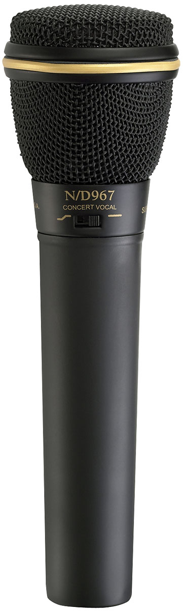 Electro-Voice Electro-Voice N/D967 Dynamic Supercardioid Vocal Microphone