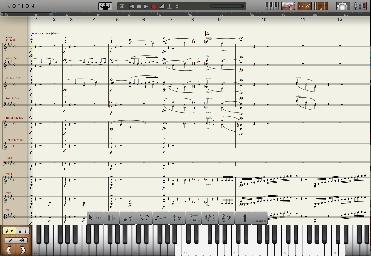 Notion Music Notion Music Notion 4 Notation Software