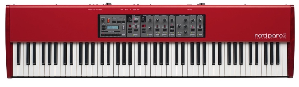 Clavia Nord Nord Piano 2 Digital Studio Piano, 88-Key