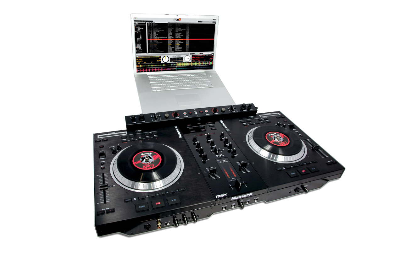 Numark Numark NS7FX Motorized DJ Controller with NSFX Effects Section