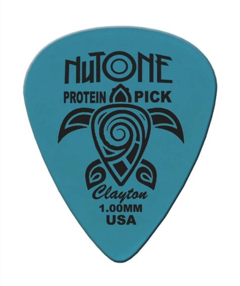 Steve Clayton USA Clayton NuTone Standard Protein Guitar Pick