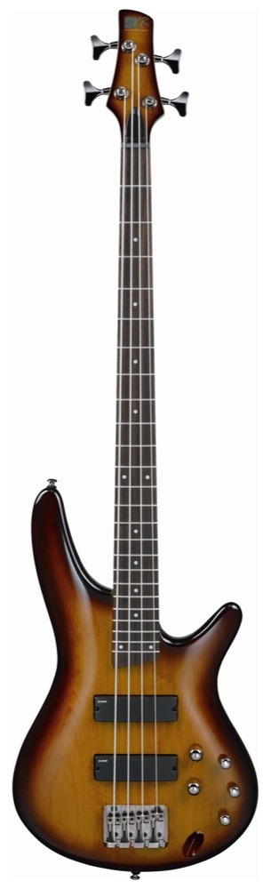 Ibanez Ibanez SR370 BBT Electric Bass - Brown Burst