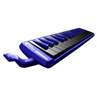 Hohner Hohner 32O Ocean Blue Melodica (with Case)