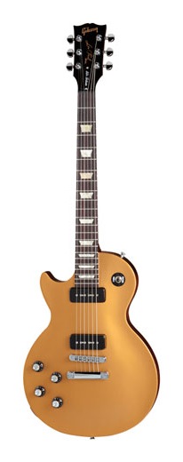 Gibson Gibson '50s Les Paul Tribute Electric Guitar, Left-Handed - Gold Top, Dark Back