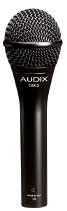 Audix Audix OM2 Dynamic Microphone, Cardioid