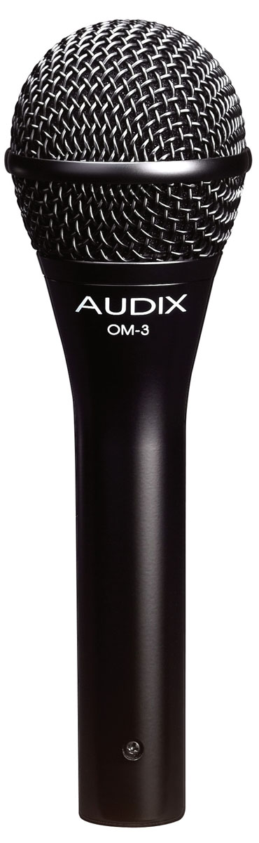 Audix Audix OM3 Dynamic Microphone, Hypercardioid