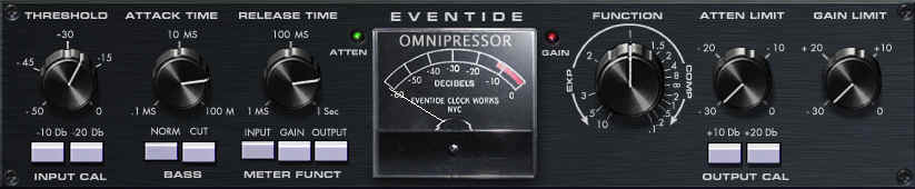 Eventide Eventide Omnipressor Dynamics Processor Plug-In Software