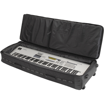 SKB SKB 1SKB-KB Padded Keyboard Luggage Bag (76-Key)