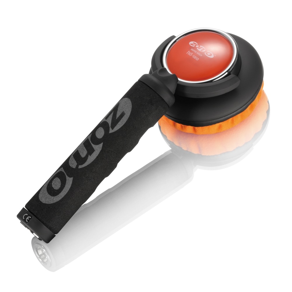 Zomo Zomo HD-120 Mono-Stick Headphone - Black and Orange