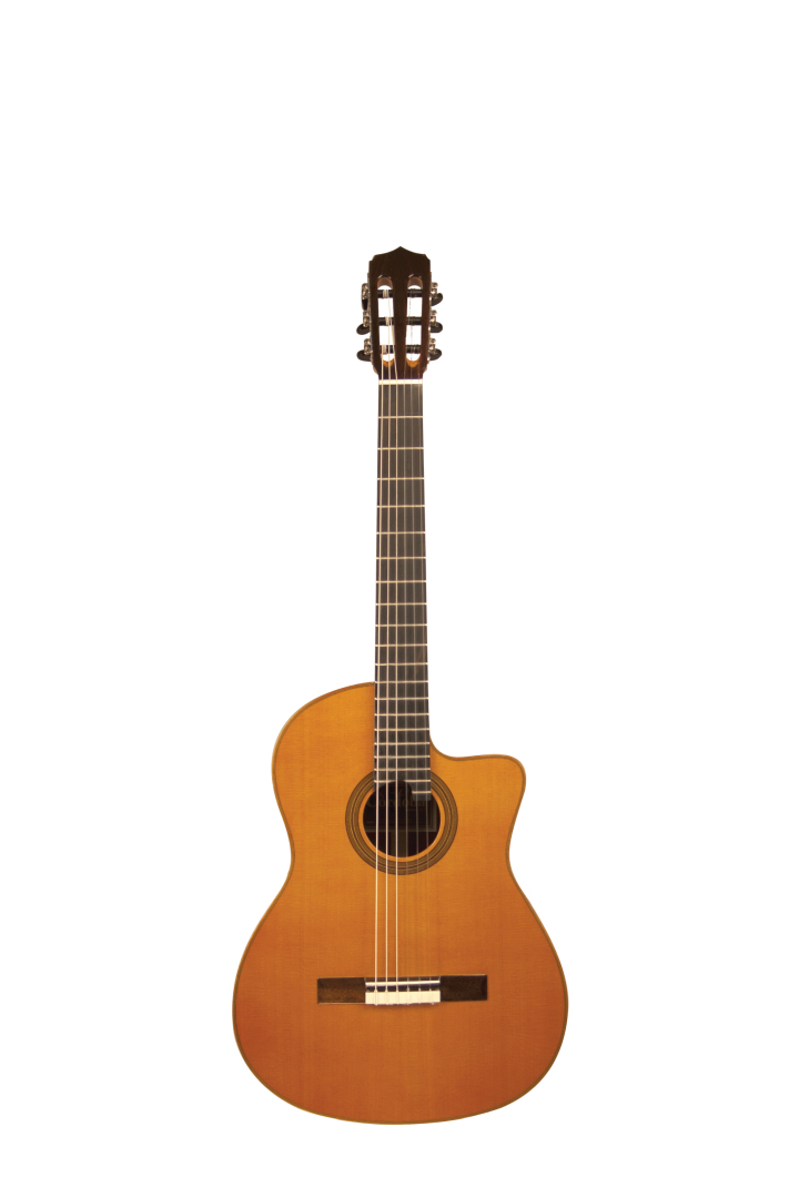 Cordoba Guitars Cordoba Fusion 12 Orchestra CE Classical Acoustic-Electric Guitar - Solid European Spruce Top