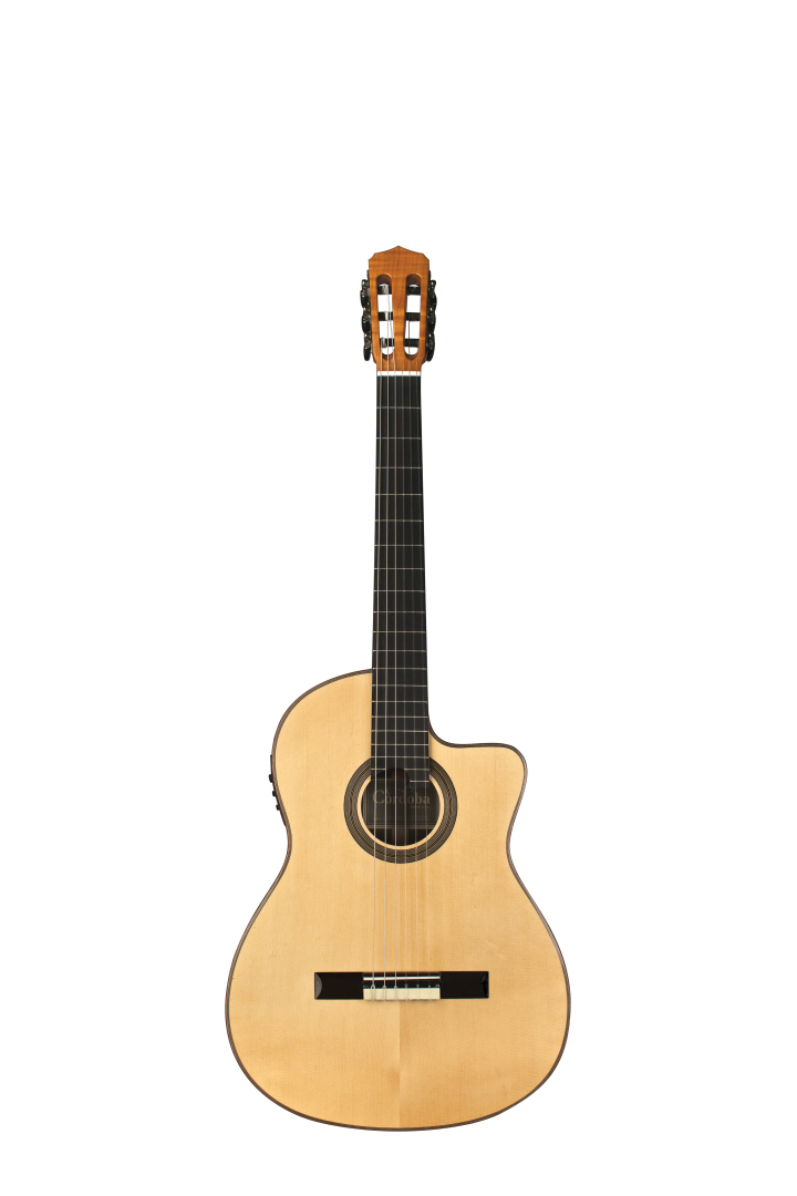 Cordoba Guitars Cordoba Fusion 12 Orchestra CE Classical Acoustic-Electric Guitar - Solid Canadian Cedar Top