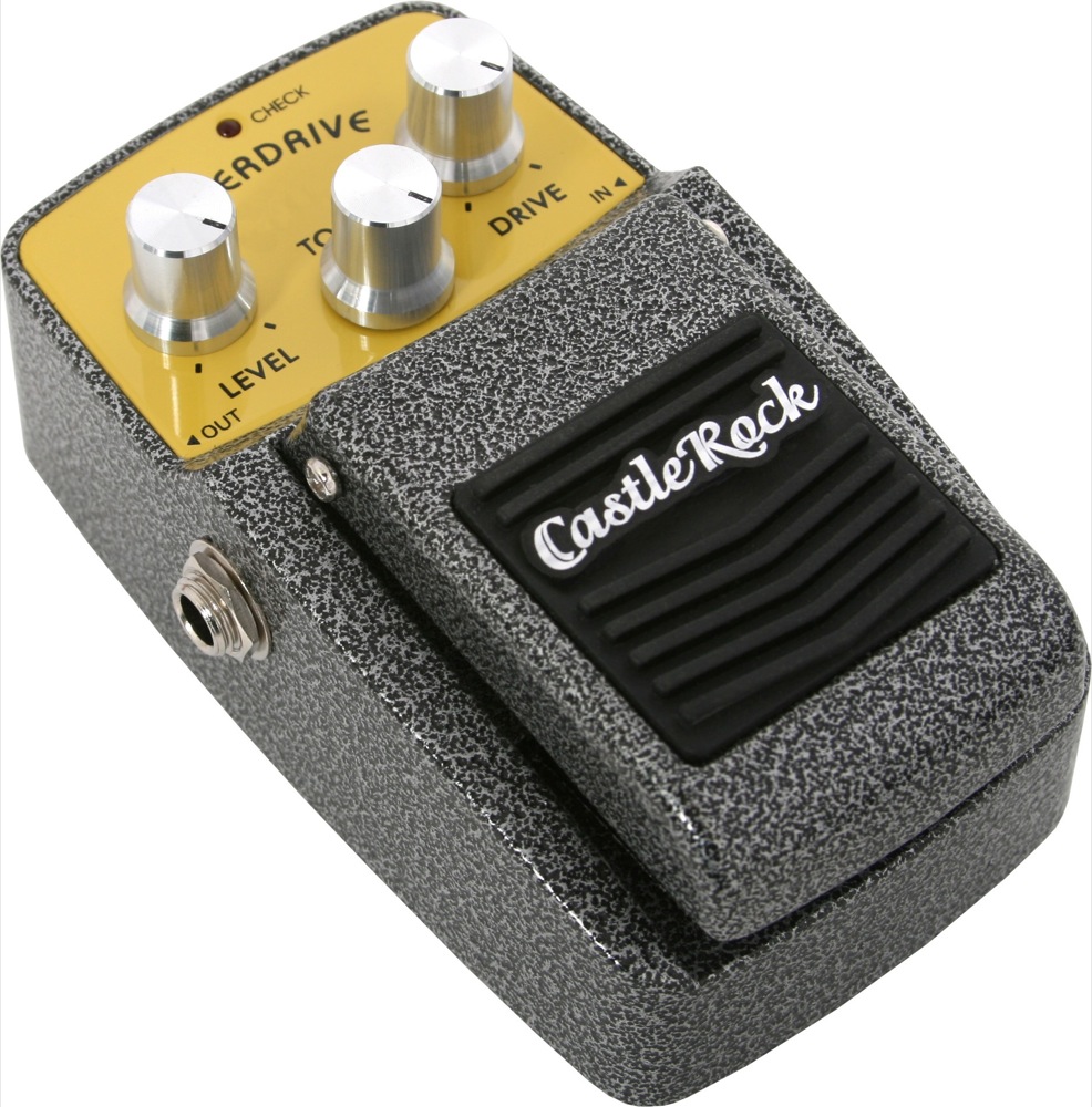 CastleRock CastleRock Overdrive Pedal