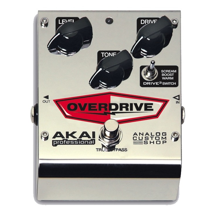 Akai Akai Drive3 Overdrive Pedal