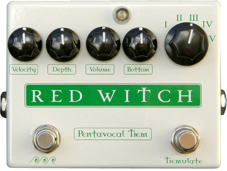 Red Witch Red Witch Pentavocal Tremolo Effects Pedal