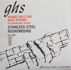 GHS GHS 5600 Double Ball End Light Electric Bass Strings