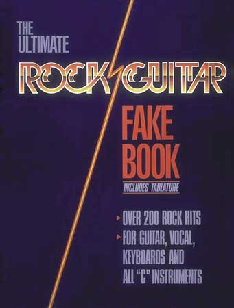 Hal Leonard The Hal Leonard Ultimate Rock Guitar Fake Book