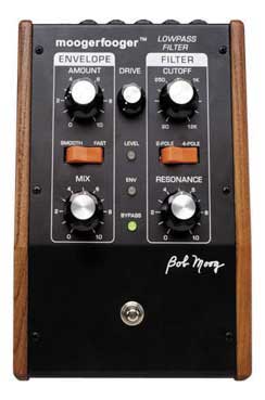 Moog Music Moog MF101 Moogerfooger Low Pass Filter Pedal