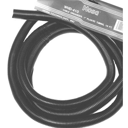 Hosa Hosa WHD-410 Black Cable Organizer Tube