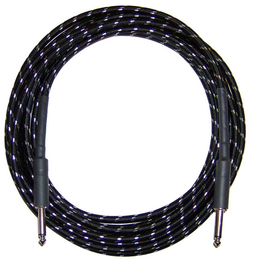 CBI CBI Braided Instrument Cable (Black) (20 Foot)