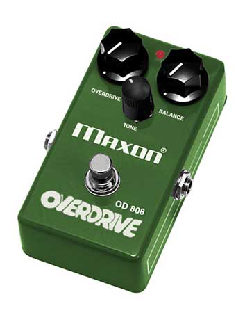 Maxon Maxon OD808 Overdrive Effects Pedal