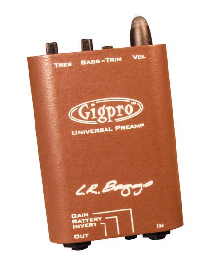 LR Baggs LR Baggs Gigpro Acoustic Guitar Preamplifier