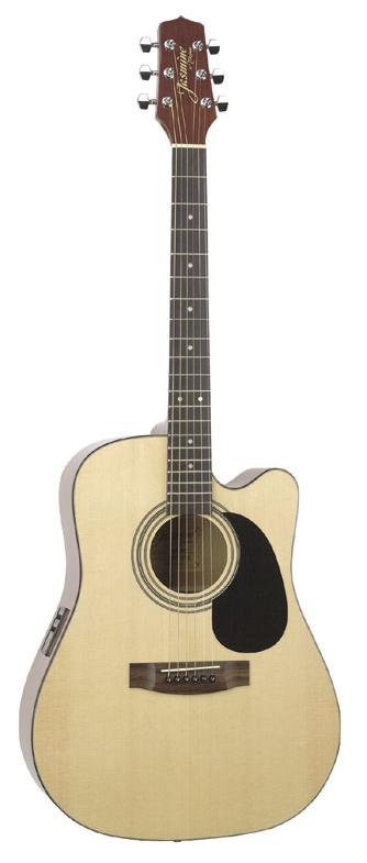 Jasmine by Takamine Jasmine by Takamine ES45C Cutaway Acoustic-Electric Guitar