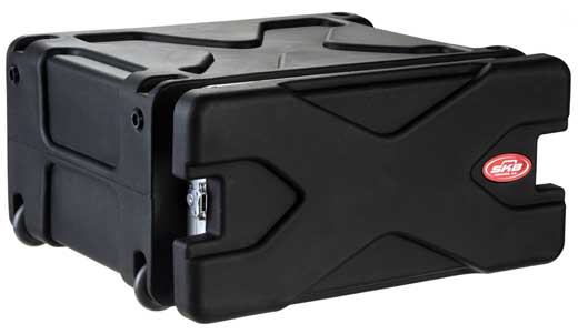 SKB SKB Roll-X Rolling Rack Transportation Case (5-Space)