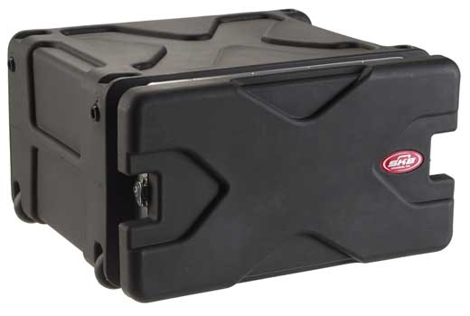 SKB SKB Roll-X Rolling Rack Transportation Case (6-Space)