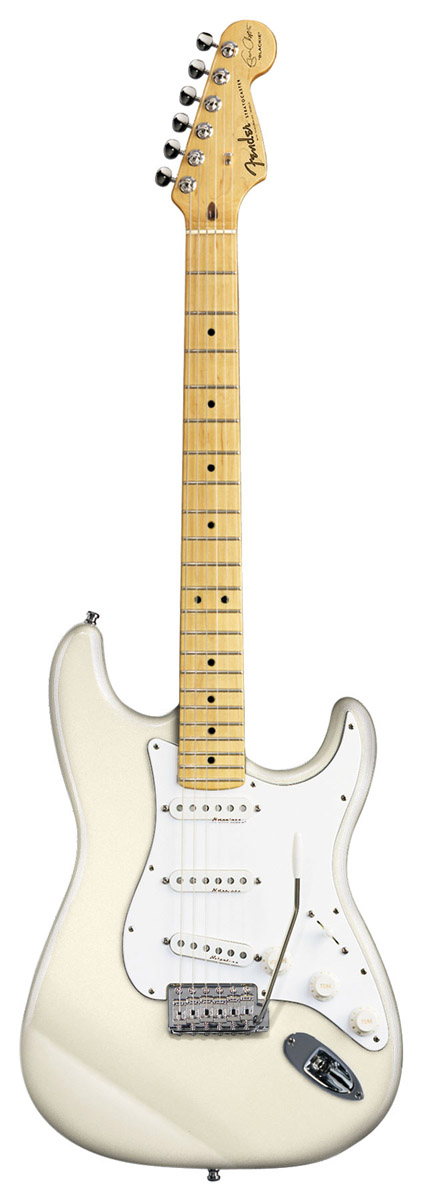 Fender Fender Eric Clapton Custom Shop Stratocaster Electric Guitar - Olympic White