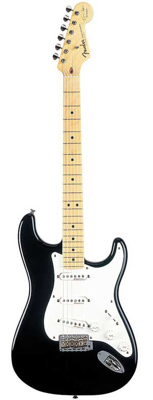 Fender Fender Eric Clapton Custom Shop Stratocaster Electric Guitar - Black