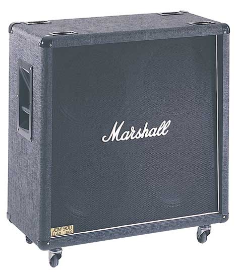Marshall Marshall 1960B Straight Speaker Cabinet, 300 W