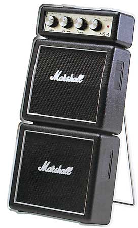 Marshall Marshall MS4 Mini Full Stack Guitar Amplifier