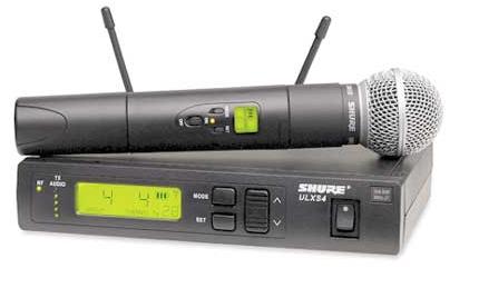 Microphone | Wireless