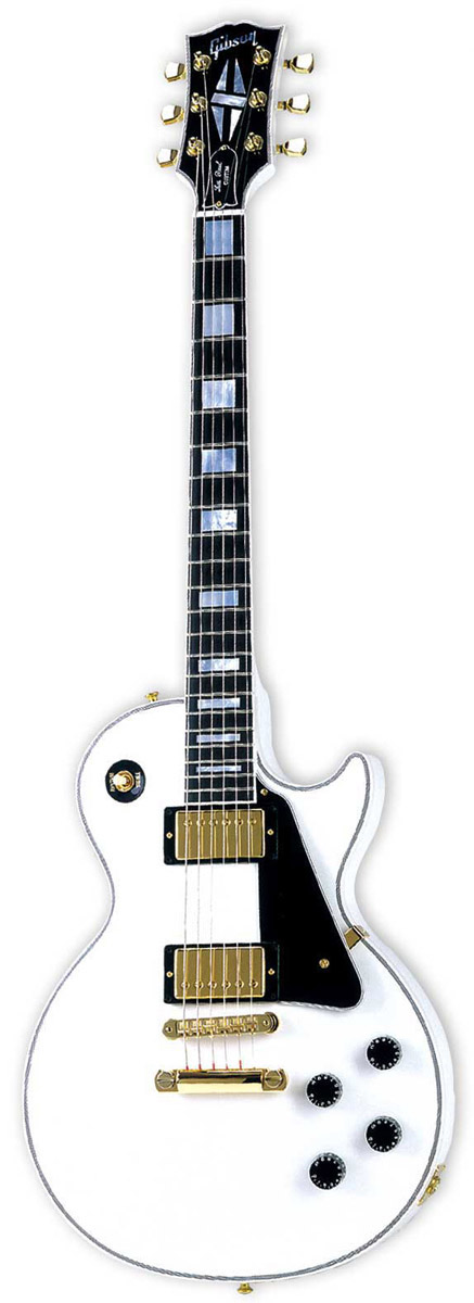 Gibson Gibson Les Paul Custom Electric Guitar with Case - Alpine White