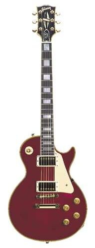 Gibson Gibson Les Paul Custom Electric Guitar with Case - Wine Red