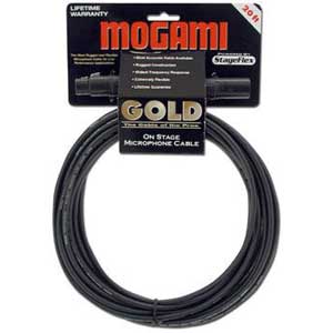 Mogami Mogami Gold Studio Microphone Cable (3 Foot)