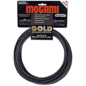 Mogami Mogami Gold Studio Microphone Cable (15 Foot)