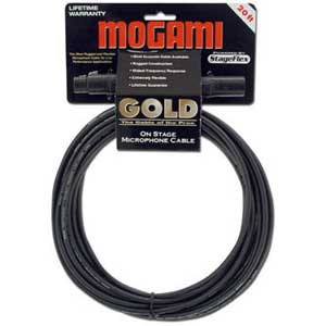 Mogami Mogami Gold Stage Microphone Cable (30 Foot)