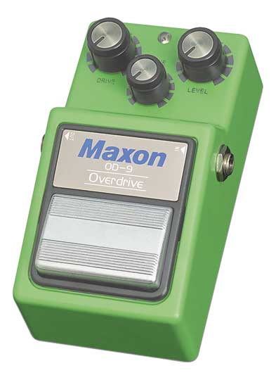 Maxon Maxon OD9 Overdrive Effects Pedal