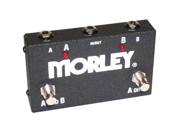 Morley Morley ABY Selector Combiner Footswitch Pedal
