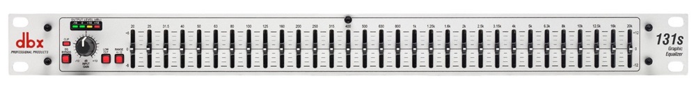 DBX dbx 131S Graphic EQ, 31-Band