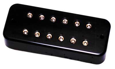 DiMarzio DiMarzio P90 Super Distortion Humbucker Pickup (DP209) - Black