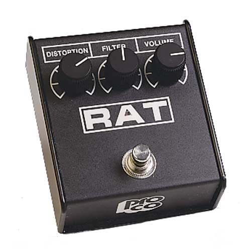 Pro Co Pro Co Rat 2 Distortion Effects Pedal