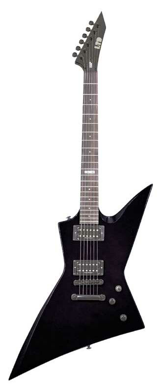 ESP ESP LTD EX--50 Electric Guitar - Black
