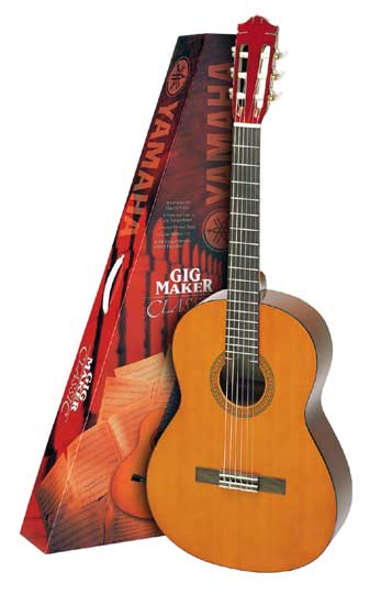 Yamaha Yamaha C40 Classical Guitar Package