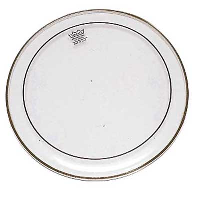 Remo Remo Pinstripe Bass Drumhead, Clear (22 Inch)