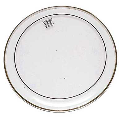 Remo Remo Pinstripe Drumhead, Clear (15 Inch)