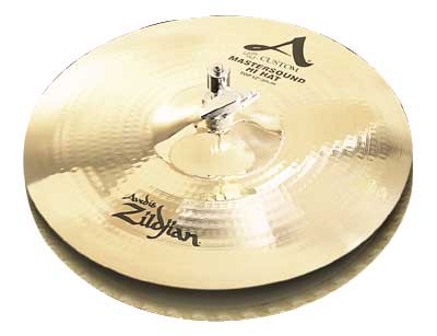 Zildjian Zildjian A Custom Series Mastersound Hi-Hat Cymbals (13 Inch)