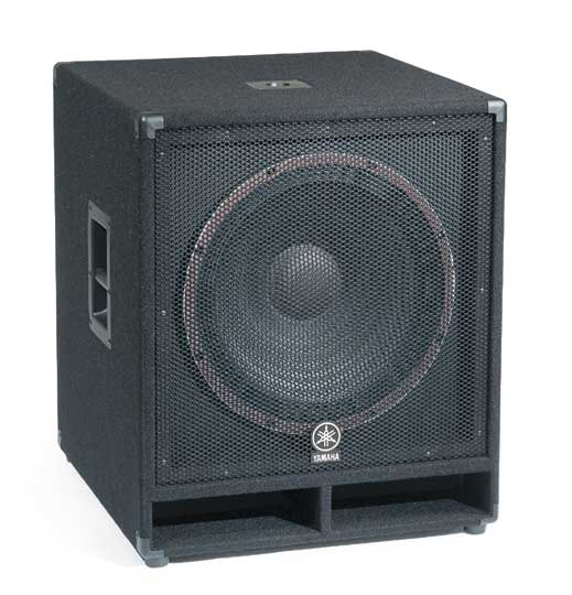 Yamaha Yamaha SW118V Club V Subwoofer